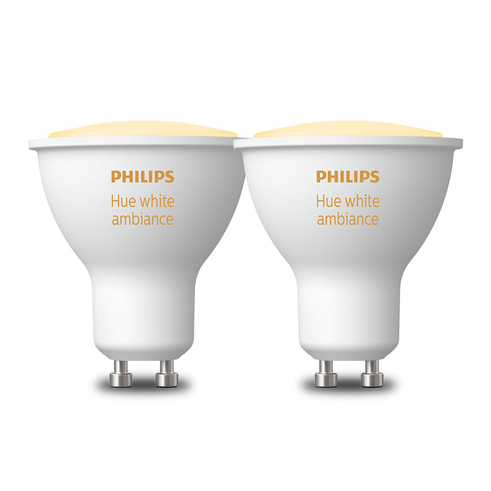 Pack Ampolleta smart gu10 4.3w Philips Hue