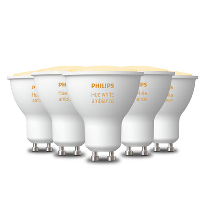 Pack Ampolleta smart gu10 4.3w Philips Hue