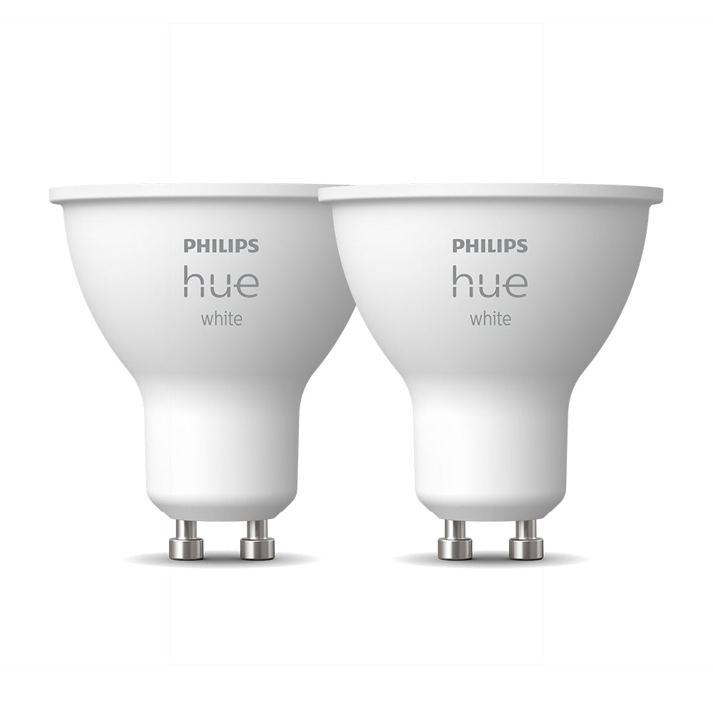 Pack ampolleta Smart Philips Hue GU10 White 5,2W