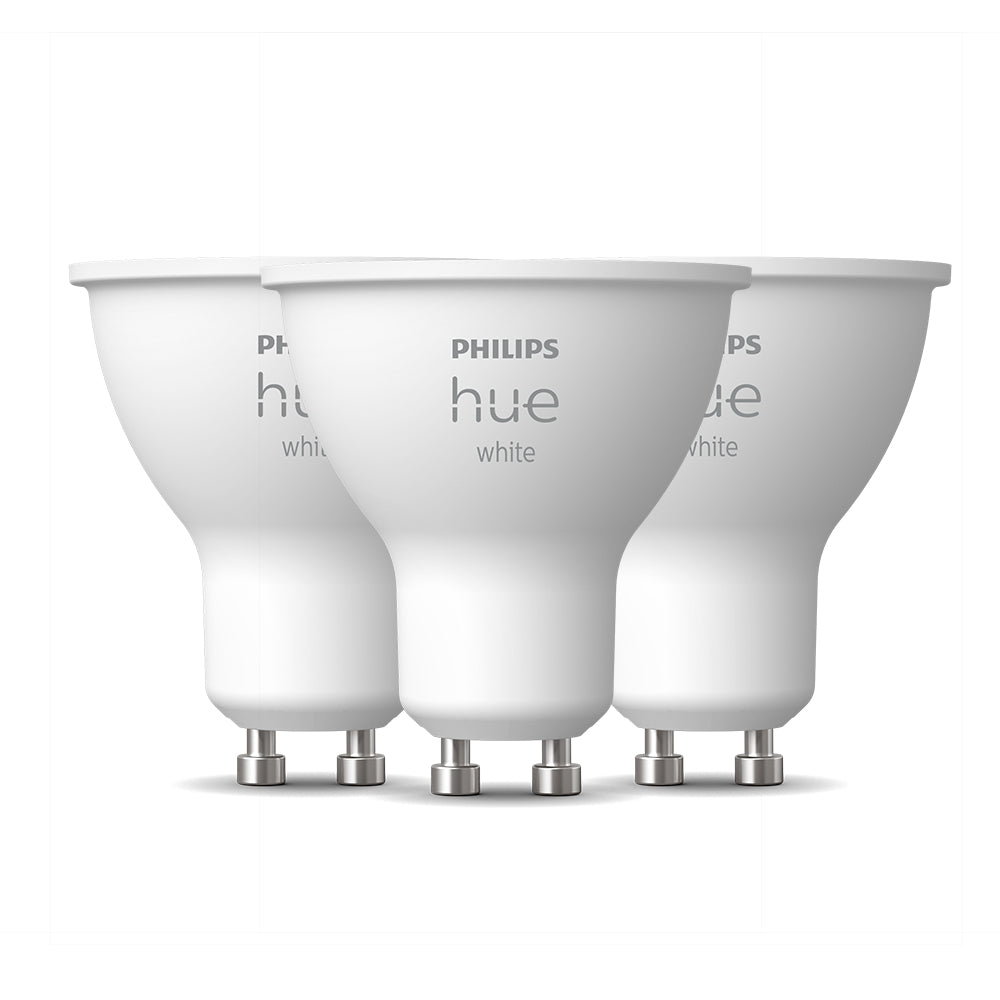 Pack ampolleta Smart Philips Hue GU10 White 5,2W