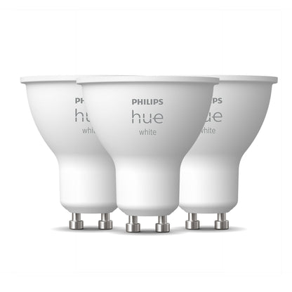 Pack ampolleta Smart Philips Hue GU10 White 5,2W