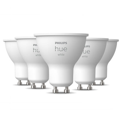 Pack ampolleta Smart Philips Hue GU10 White 5,2W