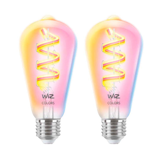 Pack Ampolleta RGB WiFi y Matter 40W Wiz