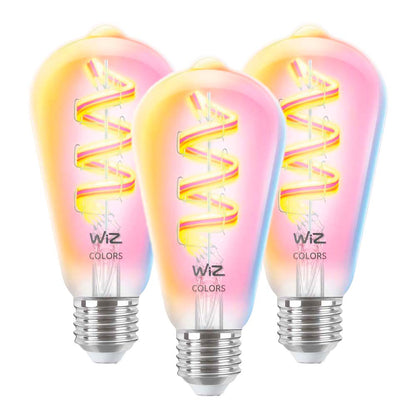 Pack Ampolleta RGB WiFi y Matter 40W Wiz
