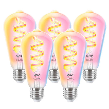 Pack Ampolleta RGB WiFi y Matter 40W Wiz