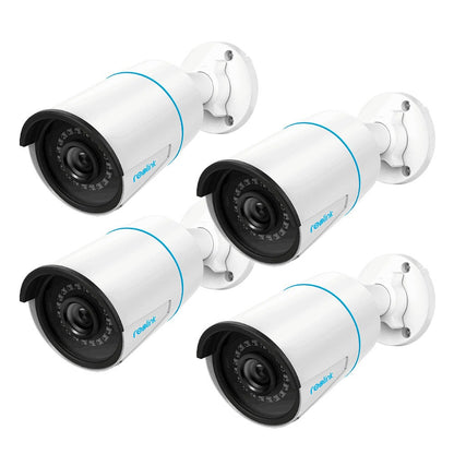 Pack Cámara de Seguridad Exterior IP PoE RLC-510A Reolink