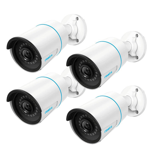 Pack Cámara de Seguridad Exterior IP PoE RLC-510A Reolink