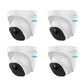Pack Cámara de Seguridad Exterior IP PoE RLC-520A Reolink