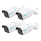 Pack 4x Cámara de seguridad Exterior IP PoE RLC-810A Reolink