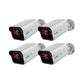 Pack 4x Cámara de seguridad RLC-811A Reolink