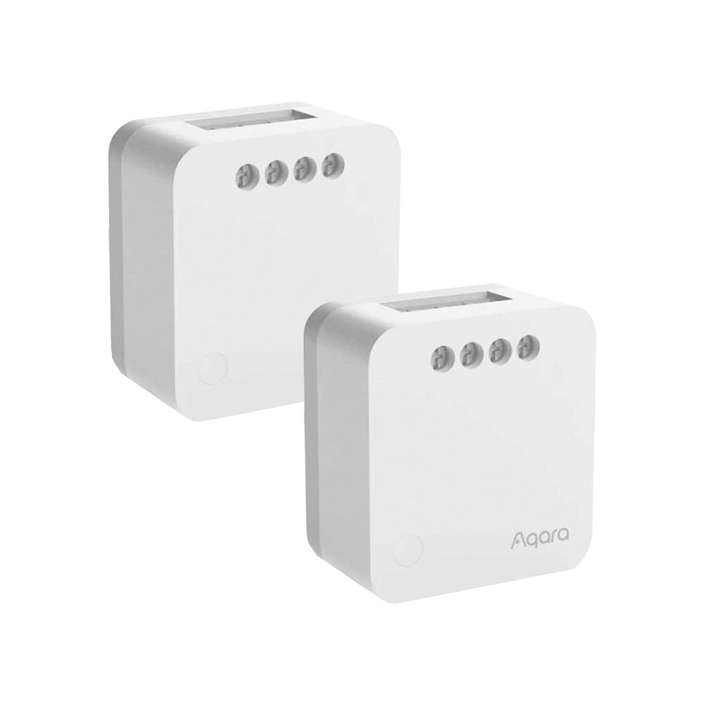 Pack Módulo Interruptor T1 Sin Neutro Aqara - PACK 2x