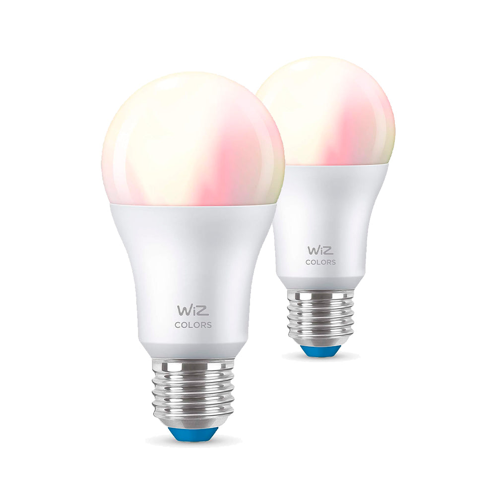 Packs Ampolleta A60 multicolor Wifi E27 Wiz
