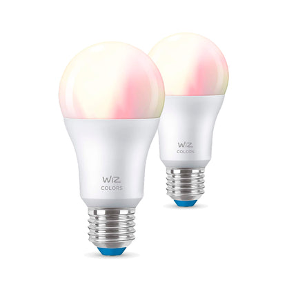 Packs Ampolleta A60 multicolor Wifi E27 Wiz