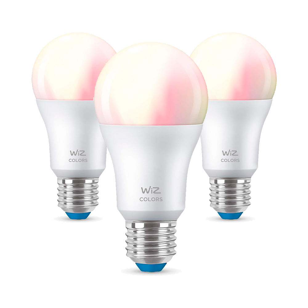 Packs Ampolleta A60 multicolor Wifi E27 Wiz