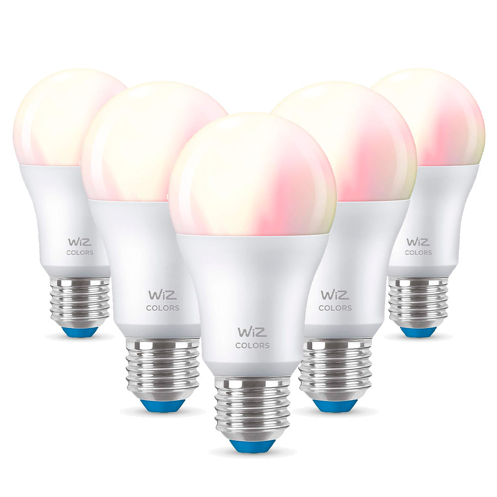 Packs Ampolleta A60 multicolor Wifi E27 Wiz