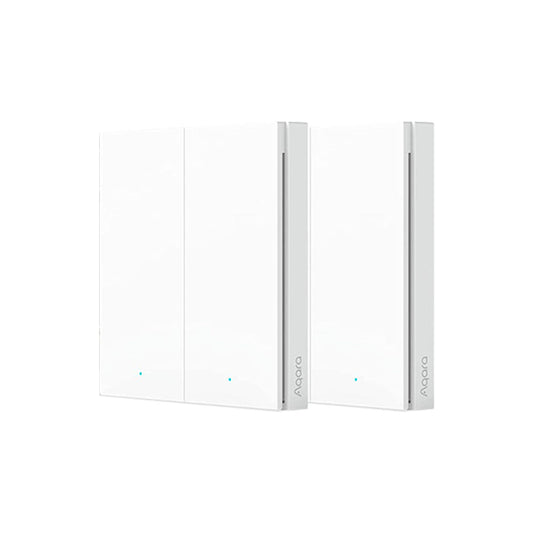 Pack 2x Interruptor remoto inalámbrico (double rocker) Aqara