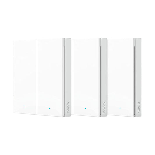 Pack 3x Interruptor remoto inalámbrico (double rocker) Aqara