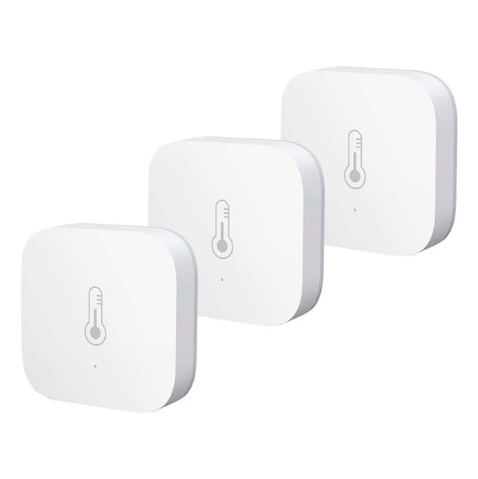 Pack 3x Sensor de Temperatura y Humedad Zigbee