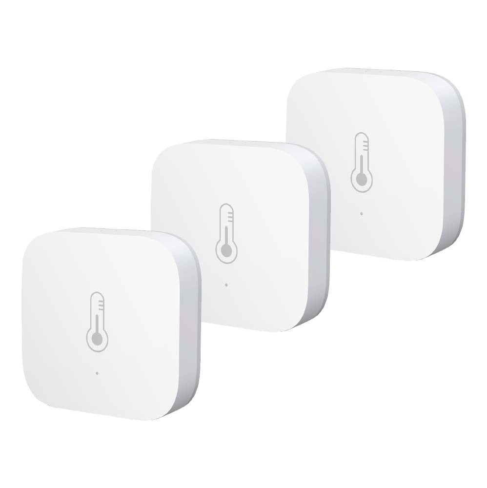 Pack Sensor de Temperatura y Humedad Zigbee