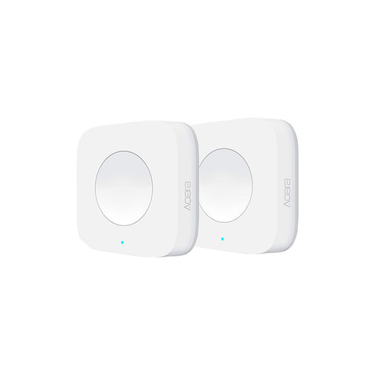 Pack 2x Switch Inalámbrico Mini Para 3 Acciones Homekit