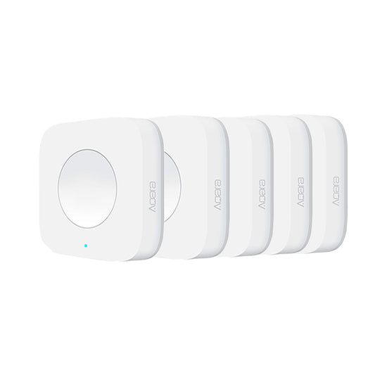 Pack 5x Switch Inalámbrico Mini Para 3 Acciones Homekit