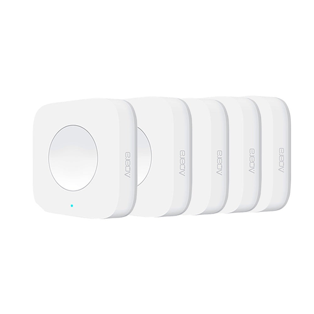 Pack Switch Inalámbrico Mini Para 3 Acciones Homekit