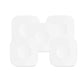 Pack 5x Switch Inalámbrico Mini Para 3 Acciones Homekit