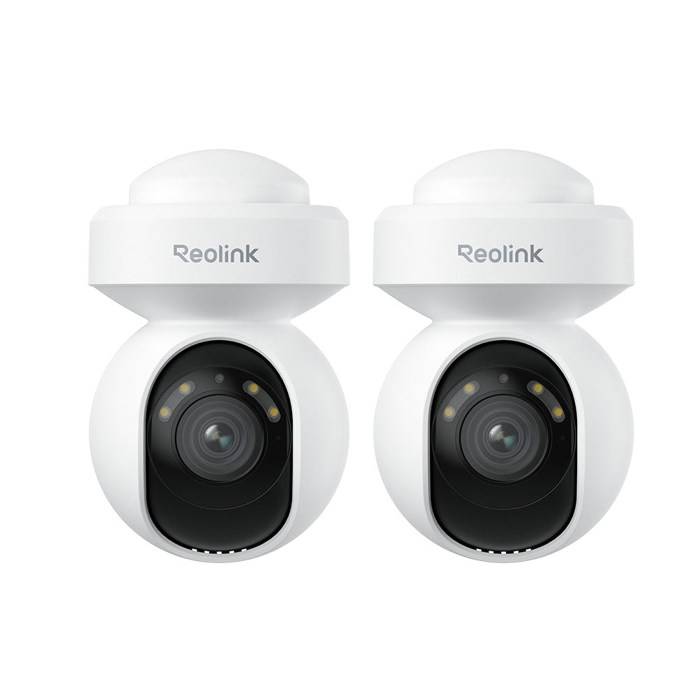 Pack Cámaras de Seguridad E1 Outdoor Pro Reolink