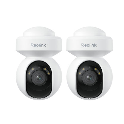 Pack Cámaras de Seguridad E1 Outdoor Pro Reolink