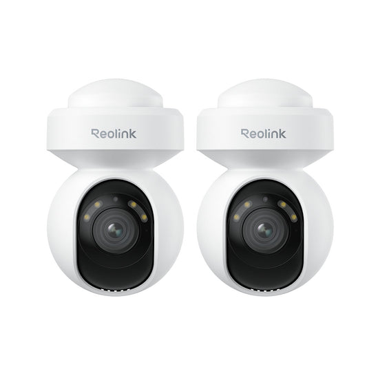 Pack Cámaras de Seguridad E1 Outdoor Pro Reolink