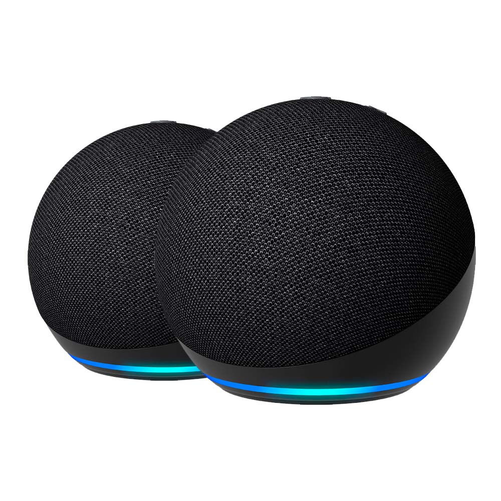 Pack 2x Alexa Echo Dot 5ta Generación