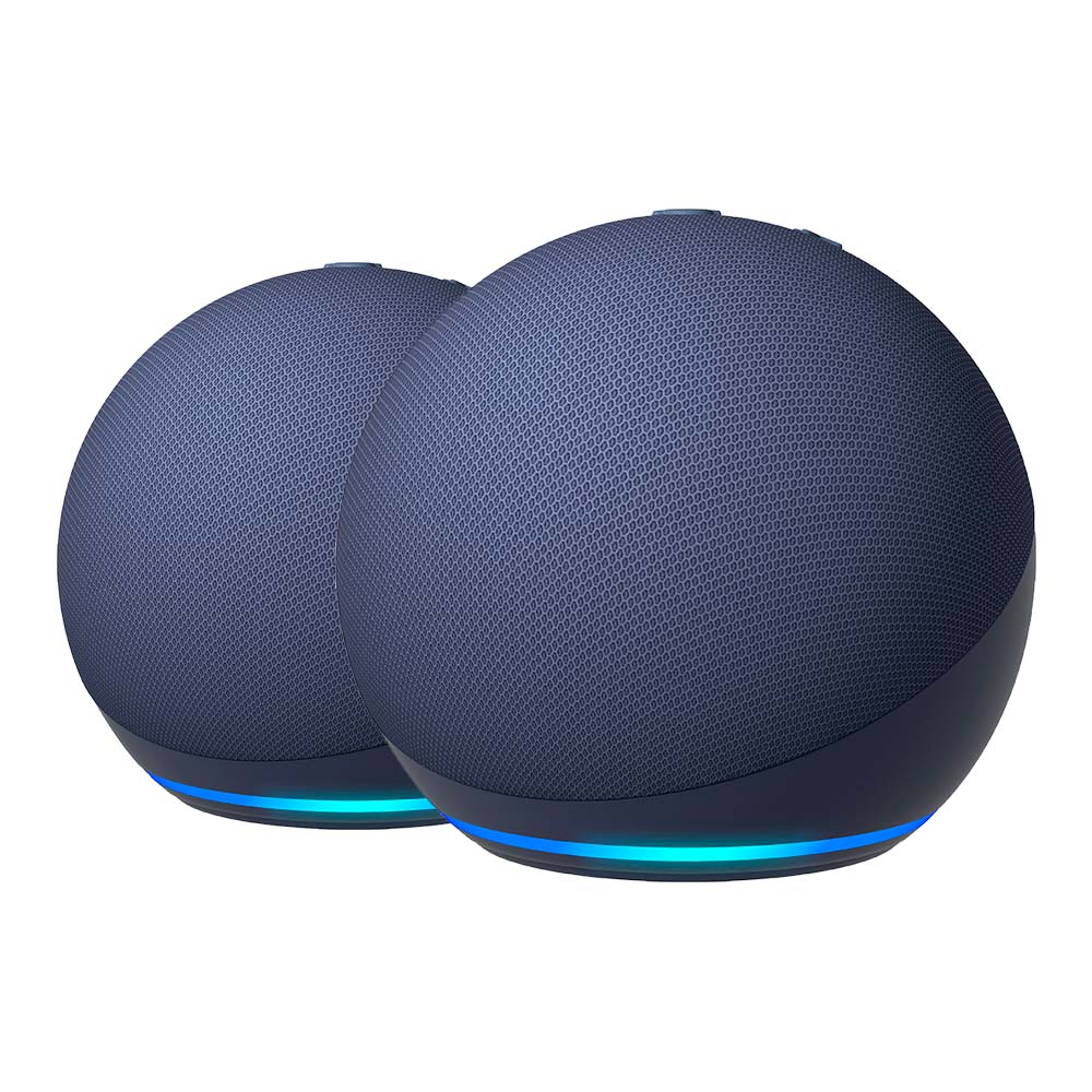 Pack 2x Alexa Echo Dot 5ta Generación