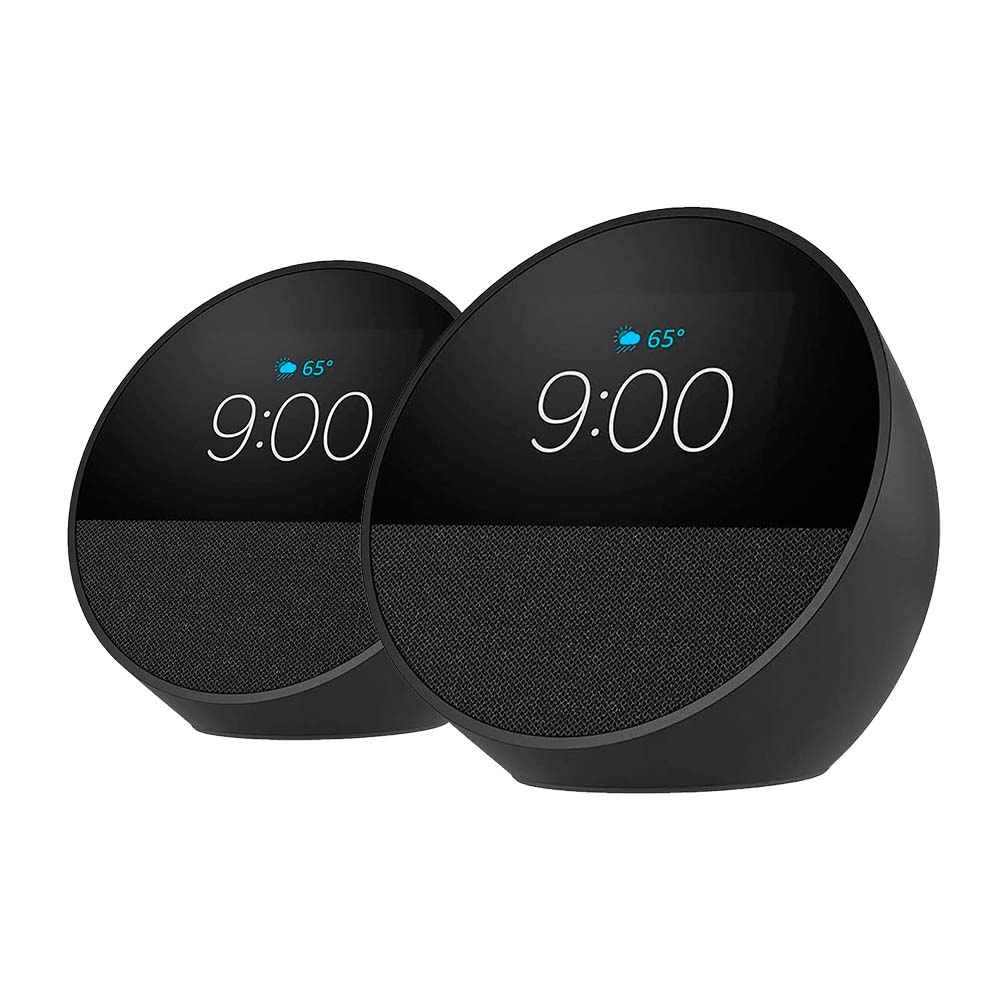 Pack 2x Amazon Alexa Echo Spot 2024