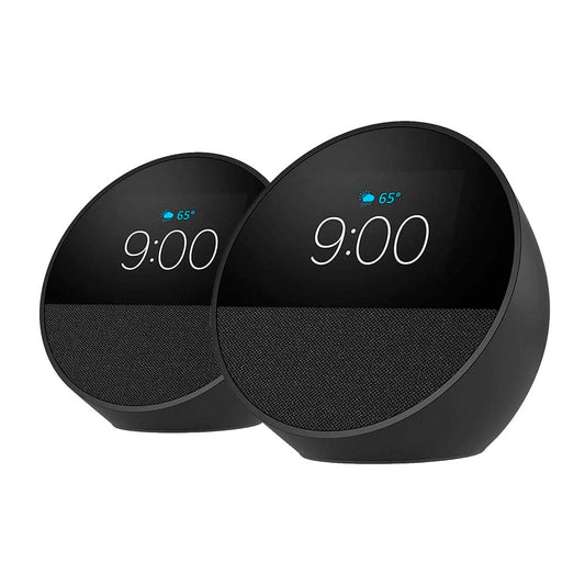 Pack 2x Amazon Alexa Echo Spot 2024