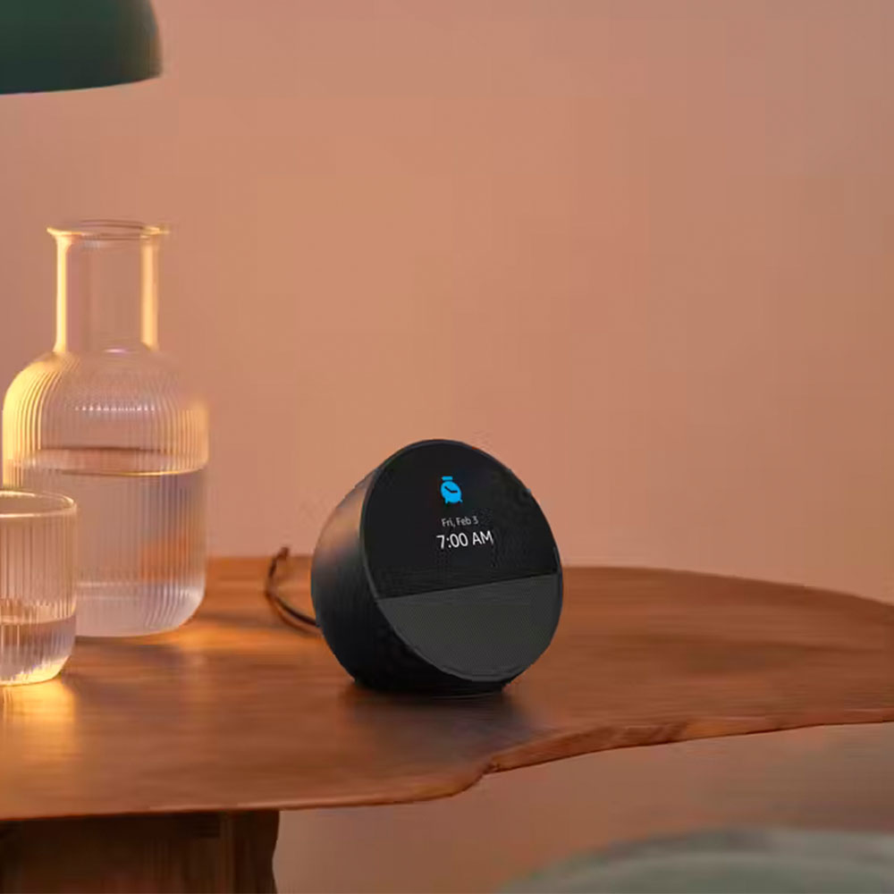 Pack 2x Amazon Alexa Echo Spot 2024