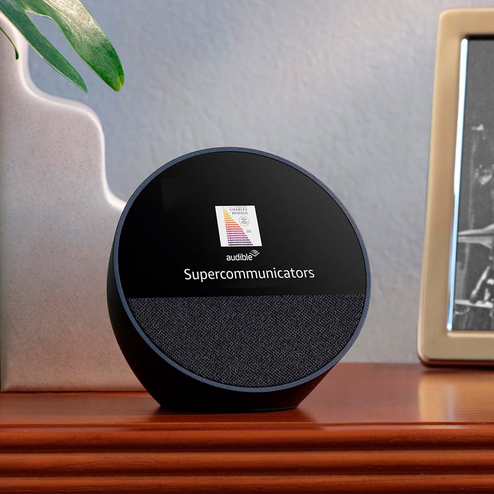 Pack 2x Amazon Alexa Echo Spot 2024