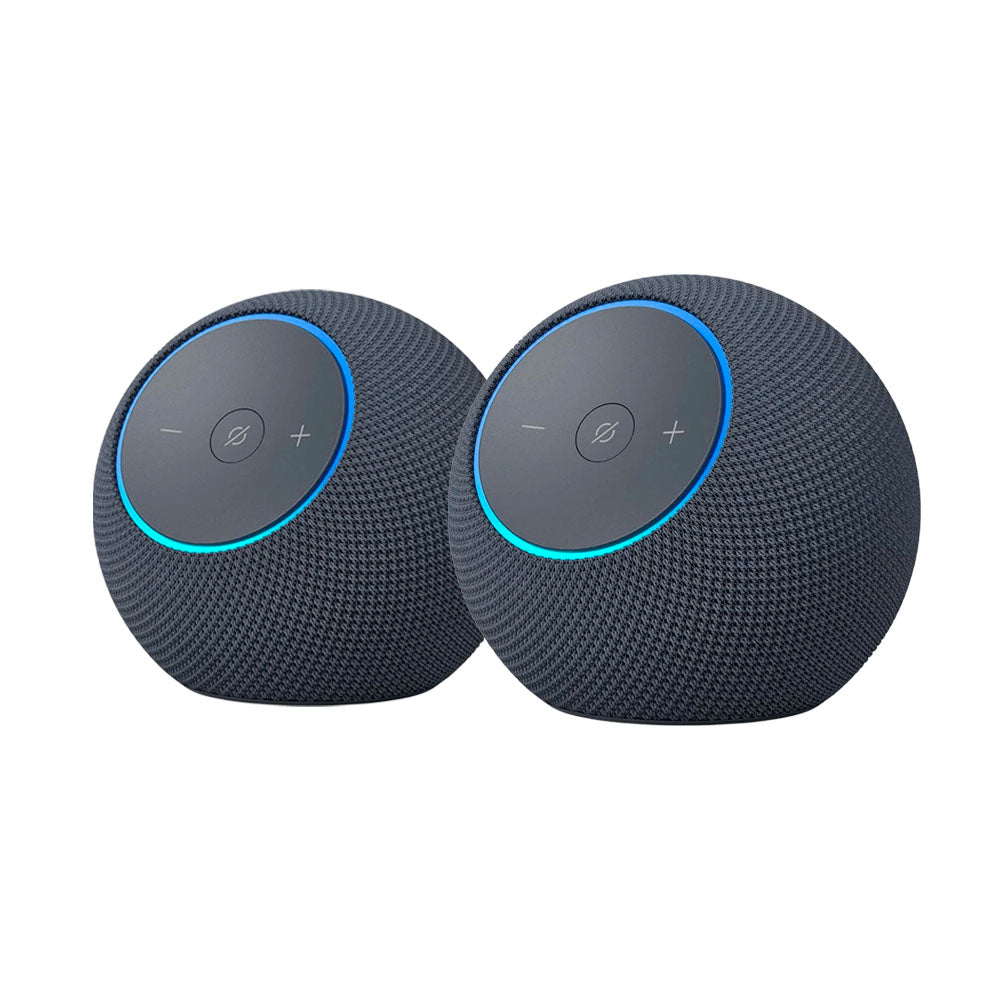 Pack 2x Amazon Alexa Echo Dot Max - Negro