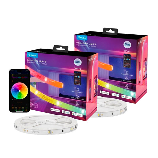 Pack Tira Led con Revestimiento 5m WiFi Govee