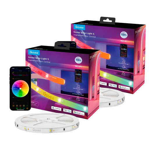 Pack Tira Led con Revestimiento 10m WiFi Govee