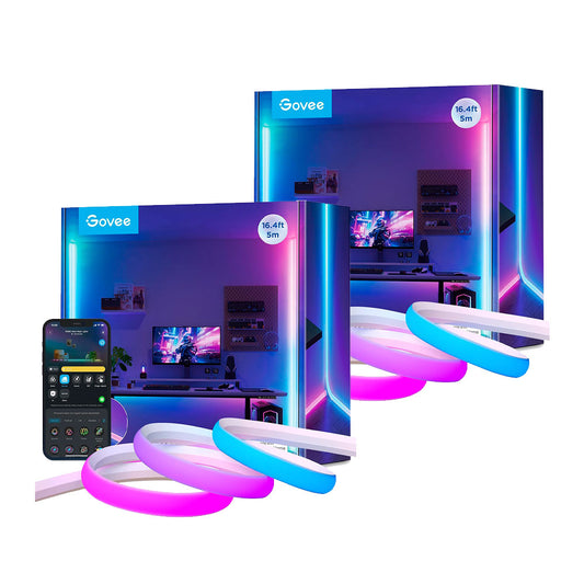 Pack Tira Neón 5M para Pared Govee