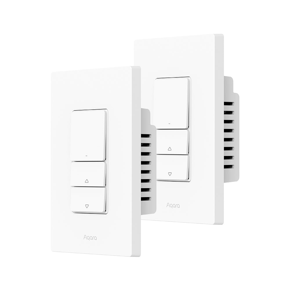 Pack Interruptor Aqara Dimmer Switch H2 US - Pack 2x