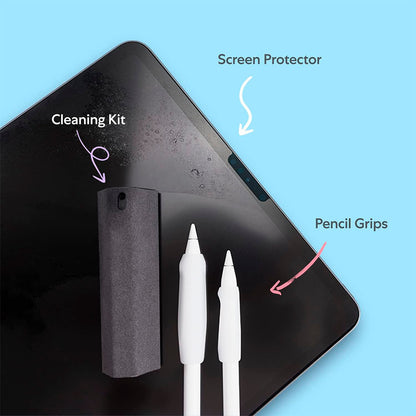 Bundle Paperlike 2.1 Pro para Pad Pro 11" y iPad Air 10.9"