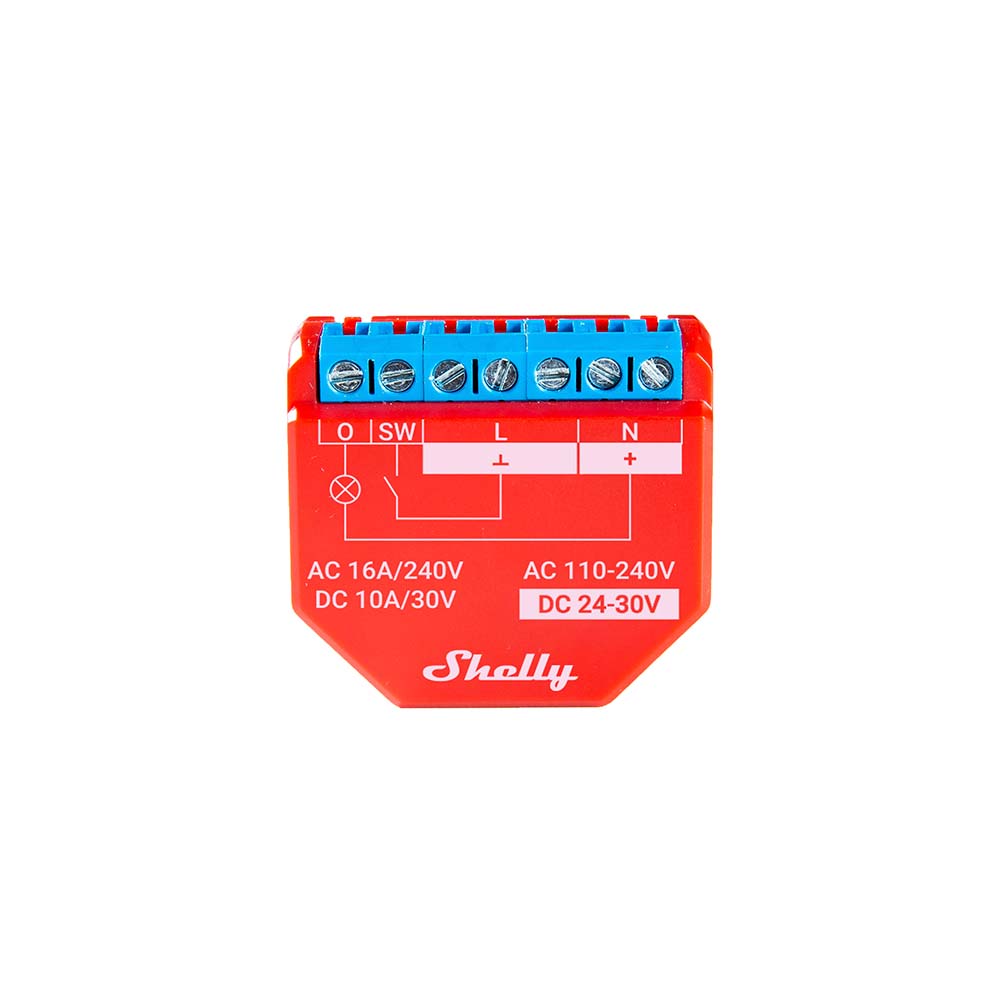 Pack Interruptor Relay Plus 1PM UL Shelly