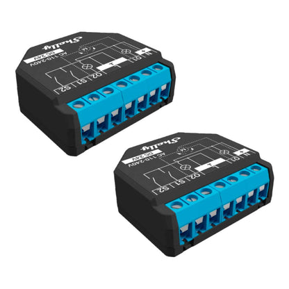 Pack 2x Rele Shelly Plus 2PM - imagen 1