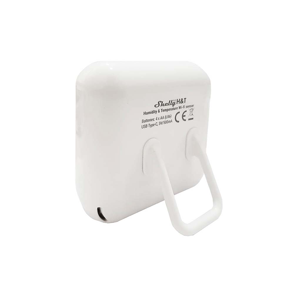 Shelly Plus - Sensor de temperatura y humedad - Blanco