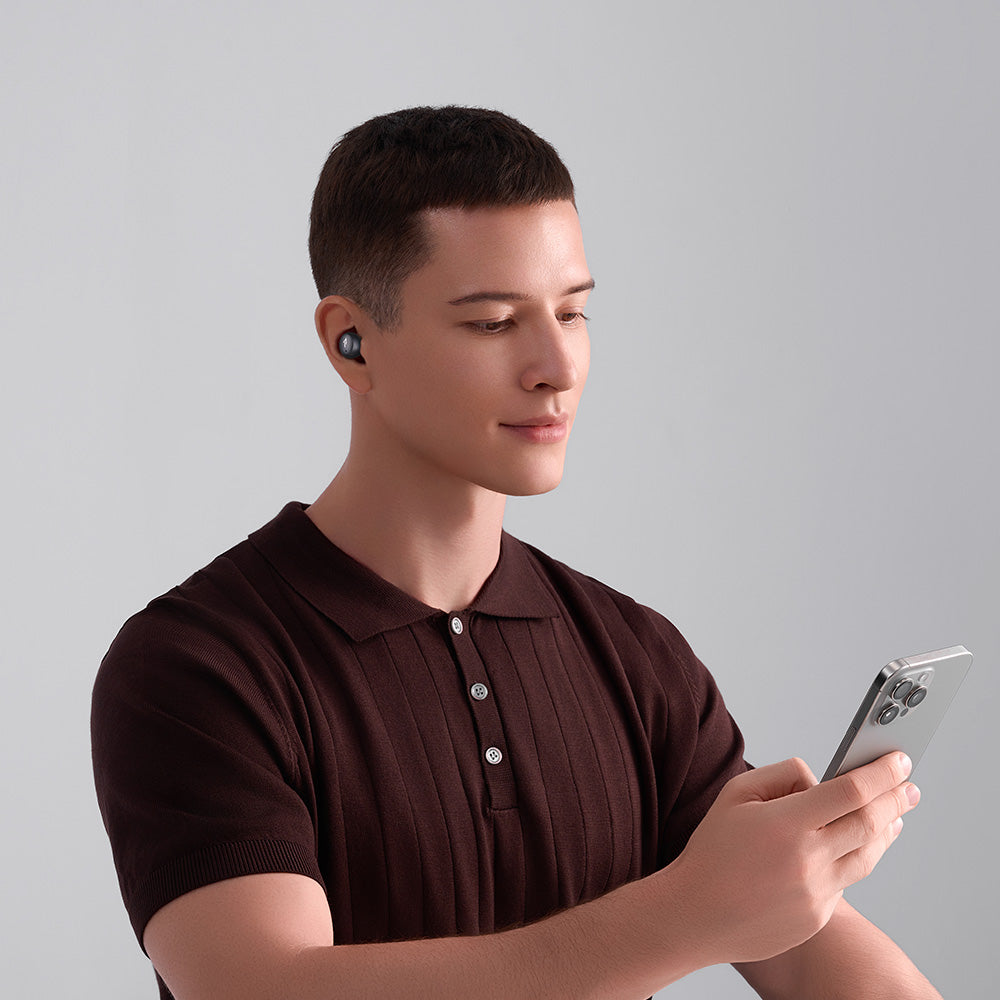 Audífonos True Wireless 1More Comfobuds Mini Pro Black