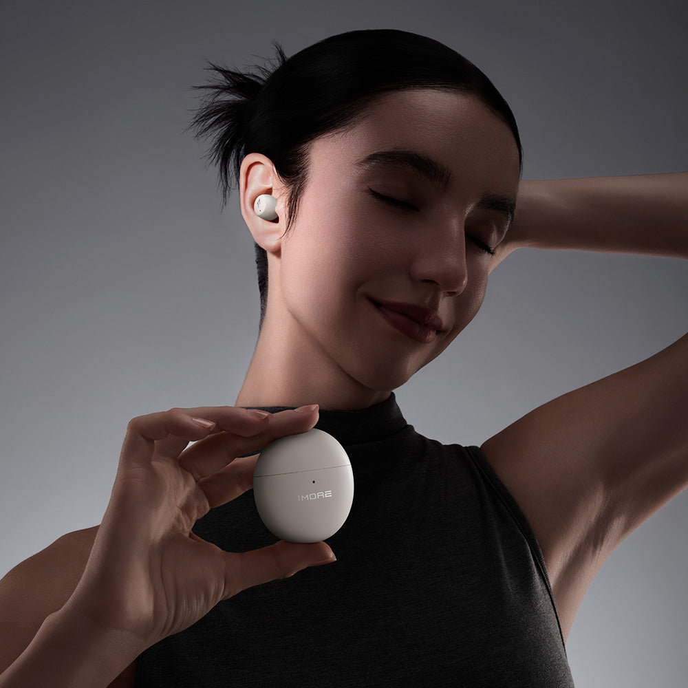 Audífonos True Wireless 1More Comfobuds Mini Pro Black