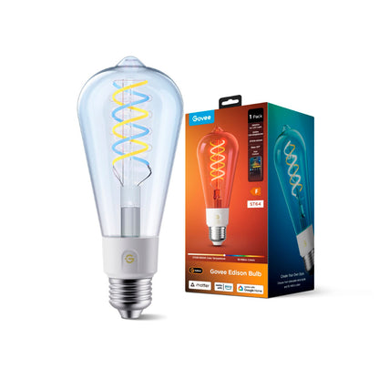 Ampolleta Led Smart WiFi Edison ST19 E27 Govee