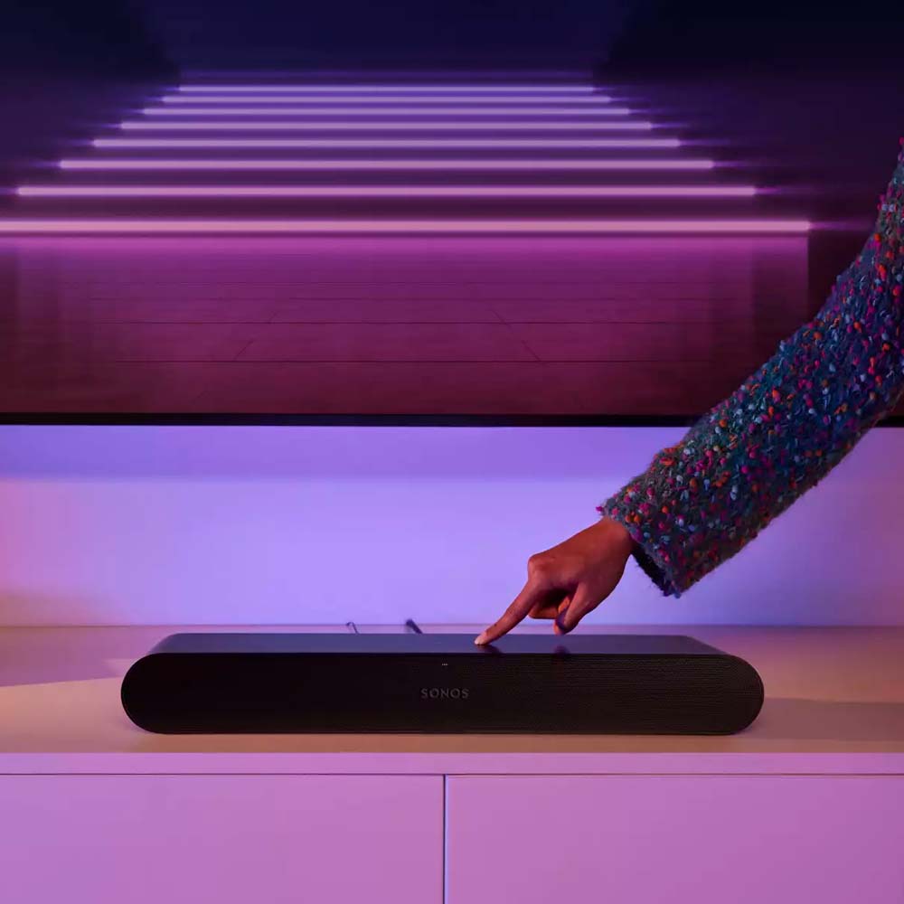 SoundBar Wireless Sonos Ray - Negro