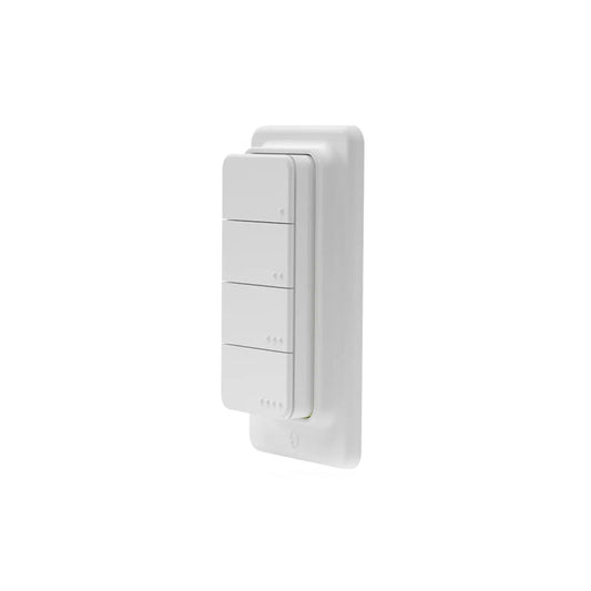 Control Bluetooth y ZB Inteligente Shelly BLU RC Button 4